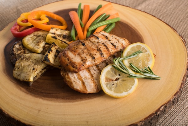 Grilled Chicken Breast