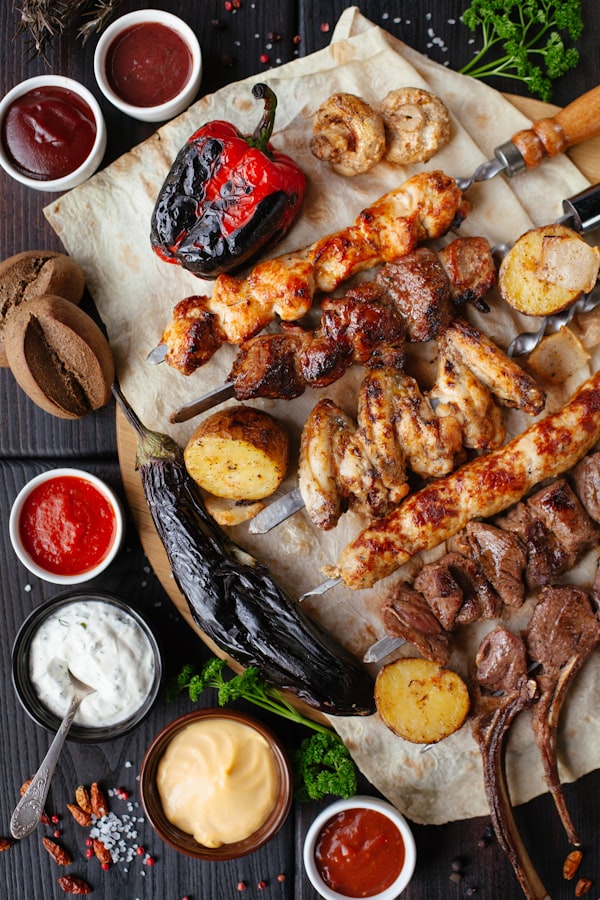 Mixed Grill Plate