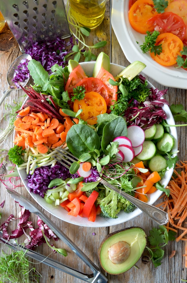Spinach & Strawberry Salad