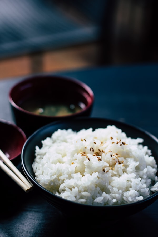 Steamed Rice