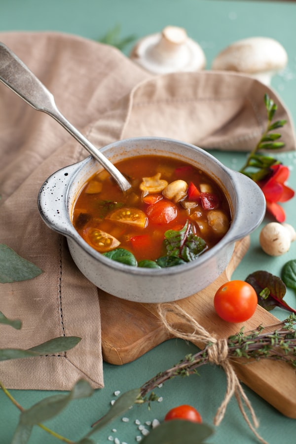 Cream of Mushroom Soup